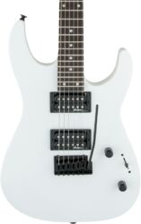 Metal electric guitar Jackson JS Series Dinky JS12 - snow white