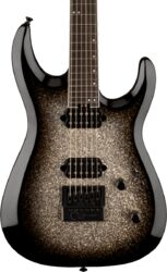 Str shape electric guitar Jackson Pro Plus Dinky MDK - Silver sparkle