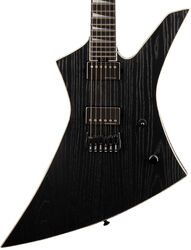 Metal electric guitar Jackson Jeff Loomis Pro Kelly HT6 Ash Ltd - Black