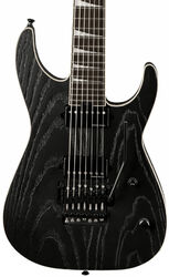 7 string electric guitar Jackson Jeff Loomis Pro Soloist SL7 - Satin black