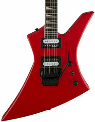 Metal electric guitar Jackson Kelly JS32 - Ferrari red