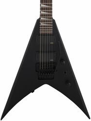 Metal electric guitar Jackson King V KVXMG - Satin black