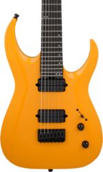 Pro Misha Mansoor Juggernaut HT7 7-String - Signal Yellow