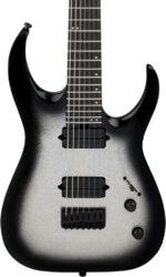 Pro Misha Mansoor Juggernaut HT7 7-String - Silverburst Sparkle
