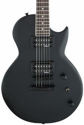 Single cut electric guitar Jackson Monarkh SC JS22 - Satin black