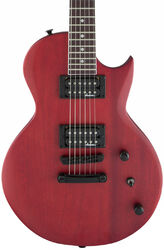 Single cut electric guitar Jackson Monarkh SC JS22 - Red stain
