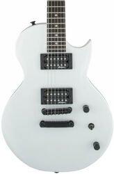 Single cut electric guitar Jackson Monarkh SC JS22 - Snow white