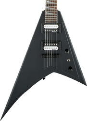 Metal electric guitar Jackson Rhoads JS32T - Satin black