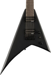 Baritone guitar Jackson Rhoads JS22-7 RR HT 7-String - Satin black