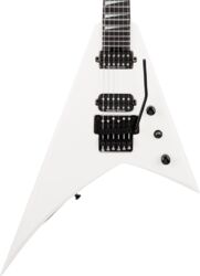 Metal electric guitar Jackson American Rhoads RR24 - snow white
