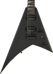 Metal electric guitar Jackson American Rhoads RR24 HT - satin black