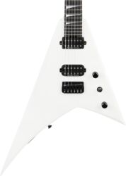 Metal electric guitar Jackson American Rhoads RR24 HT - snow white