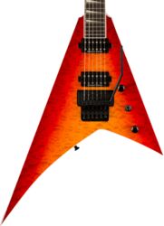 Metal electric guitar Jackson Pro Plus Rhoads RR24PS - Firestorm