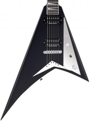 Solid body electric guitar Jackson MJ Rhoads RRT (Japan) - Gloss black