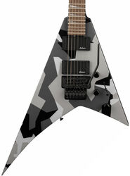 Metal electric guitar Jackson Rhoads RRX24 - Winter camo