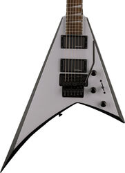 Metal electric guitar Jackson X Rhoads RRX24 - Battleship gray