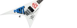 RR-22 LEGEND SERIES RHOADS SCOTT IAN SIGNATURE LTD EDITION FR 1H EB - pearl white