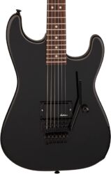 Str shape electric guitar Jackson Pro Origins 1985 San Dimas SD1A H FR (MEX, RW) - gloss black