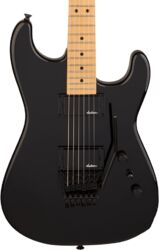 Str shape electric guitar Jackson Pro Origins 1985 San Dimas SD1 HH FR (MEX, MN) - gloss black