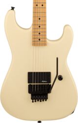 Str shape electric guitar Jackson Pro Origins 1985 San Dimas SD1A H FR (MEX, MN) - Vanilla Shake