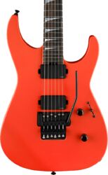 Metal electric guitar Jackson SL2MG American Soloist - Satin Lambo Orange