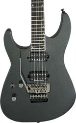 Left-handed electric guitar Jackson Pro Soloist SL2L LH - Metallic black