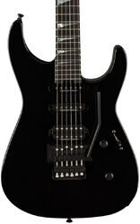 Str shape electric guitar Jackson American Soloist SL3 - Gloss black