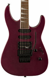 Str shape electric guitar Jackson X Soloist SL3X DX - Oxblood