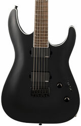 Baritone guitar Jackson Soloist SLA6 DX Baritone - Satin black