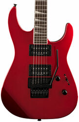 Str shape electric guitar Jackson Soloist SLX DX - Red crystal