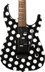 Metal electric guitar Jackson Soloist SLX DX Graphic Srs - Polka dot