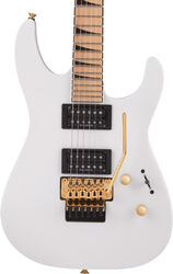 Str shape electric guitar Jackson X Series Soloist SLXM DX - Snow white