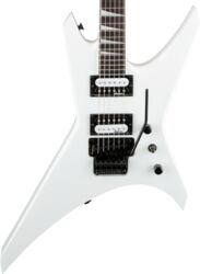 Metal electric guitar Jackson Warrior JS32 - Snow white
