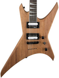 Metal electric guitar Jackson Warrior JS32T - Natural oil