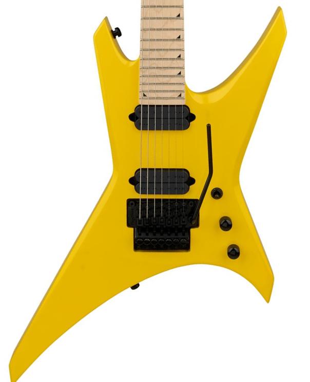 Dave Davidson Pro Warrior WR7 7-String - Ferrari Yellow