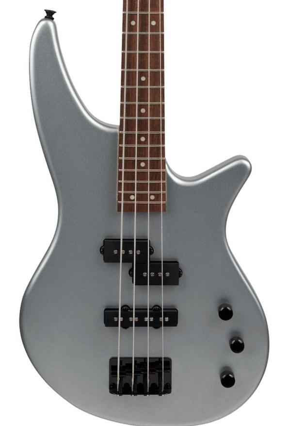 Solid body electric bass Jackson Spectra Bass JS2 - quicksilver