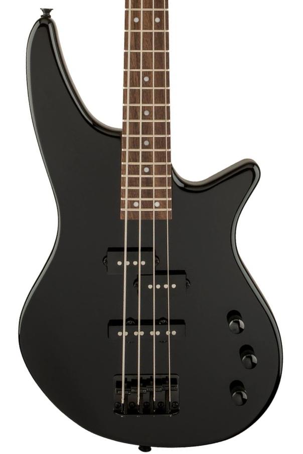 Solid body electric bass Jackson Spectra Bass JS2 - gloss black