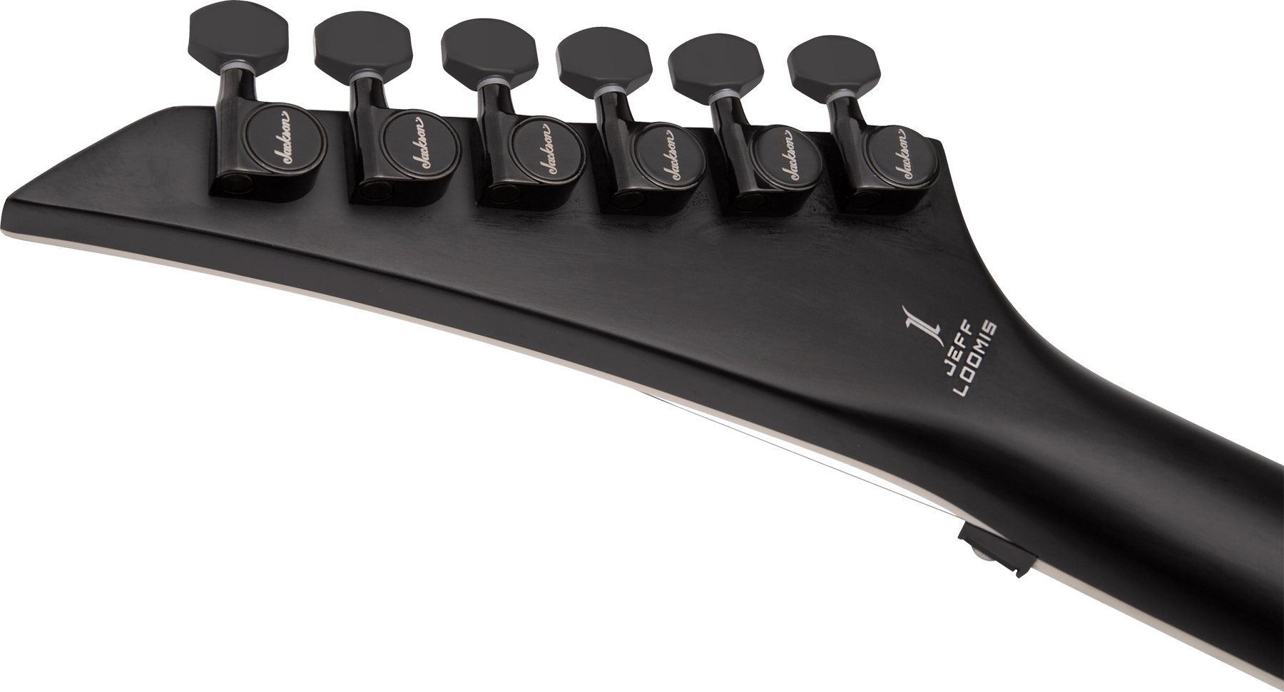 Jackson Jeff Loomis Kelly Ash Pro Signature 2h Seymour Duncan Fr Eb - Black - Metal electric guitar - Variation 3