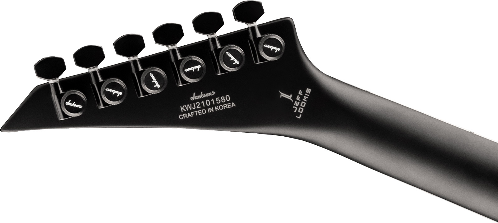 Jackson Jeff Loomis Pro Kelly HT6 Ash Ltd - black Metal