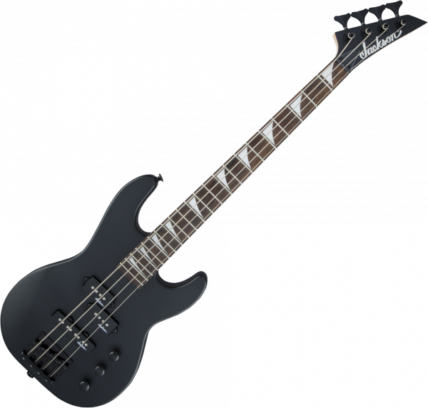 Electric bass for kids Jackson JS Series Concert Bass Minion JS1X - Satin black