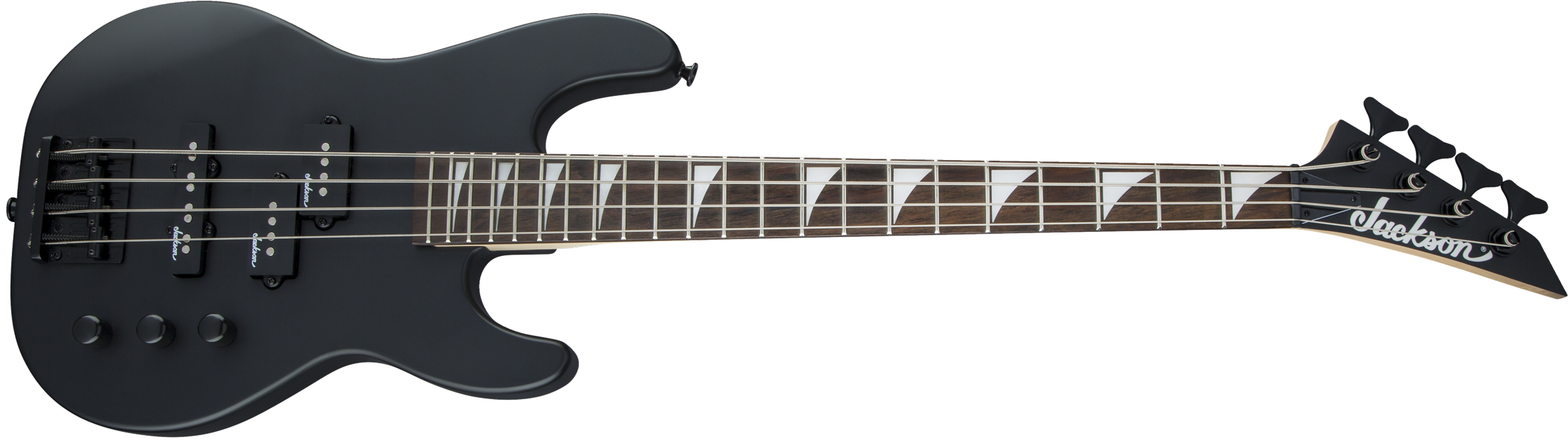 Concert Bass Minion JS1X satin black Electric bass for kids Jackson