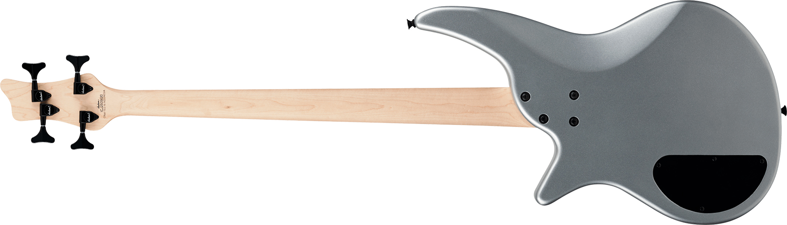 Jackson Js2 Spectra Bass Active Lau - Quicksilver - Solid body electric bass - Variation 1