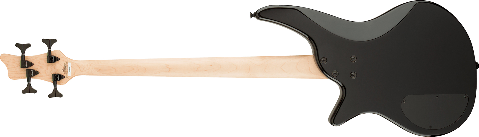 Jackson Js2 Spectra Bass Active Lau - Gloss Black - Solid body electric bass - Variation 1