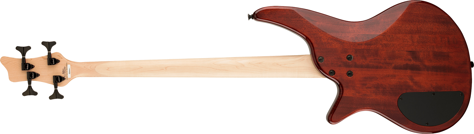 Jackson Js2 Spectra Bass Active Lau - Tobacco Burst - Solid body electric bass - Variation 1