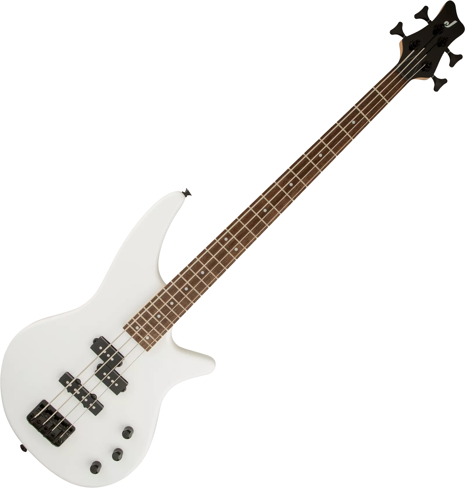 Jackson Spectra Bass JS2 - snow white Solid body electric bass