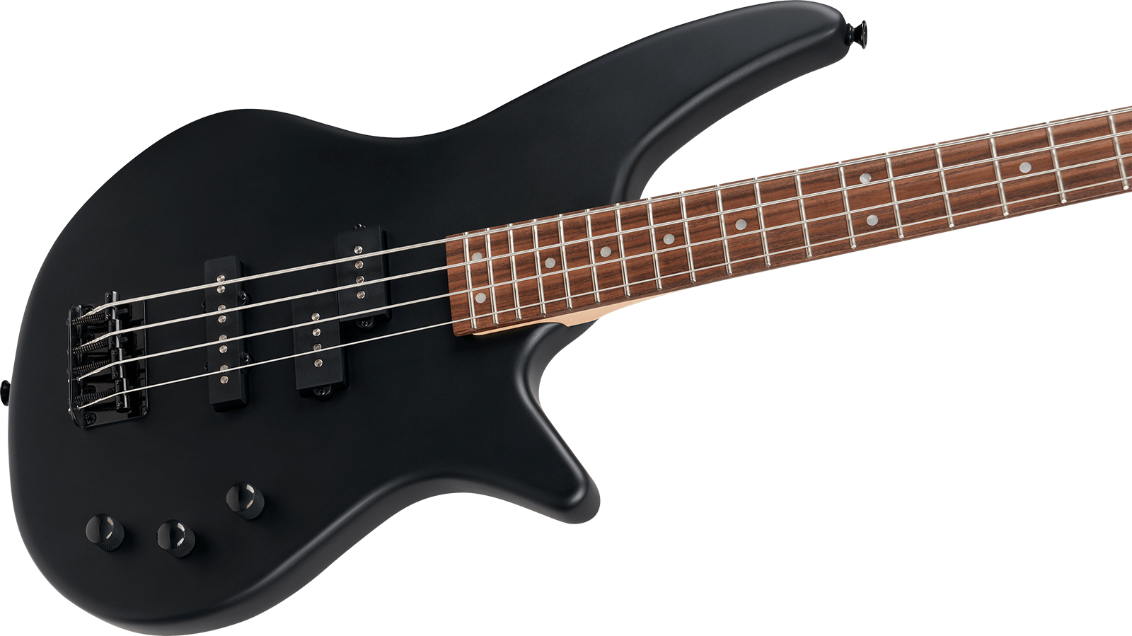 Jackson Js2 Spectra Bass Active Lau - Satin Black - Solid body electric bass - Variation 2