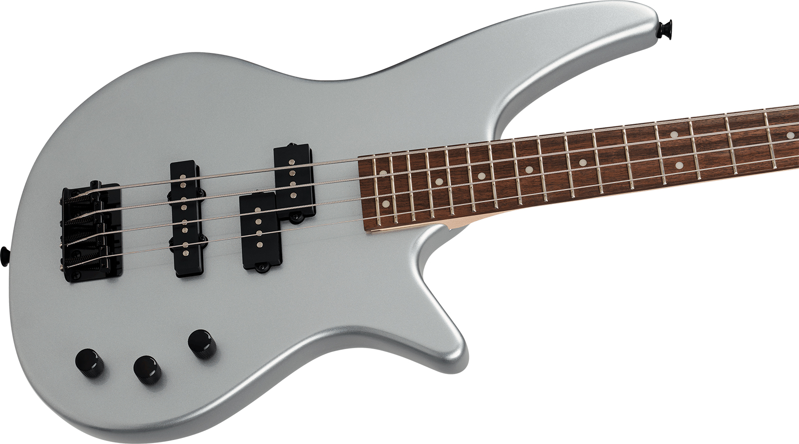 Jackson Js2 Spectra Bass Active Lau - Quicksilver - Solid body electric bass - Variation 2