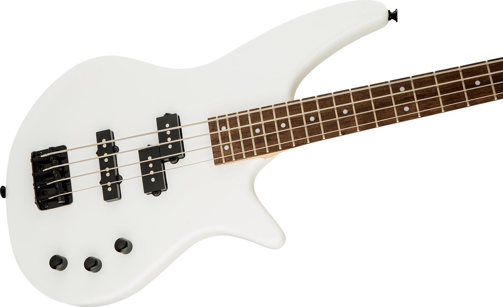 Jackson Js2 Spectra Bass Active Lau - Snow White - Solid body electric bass - Variation 2