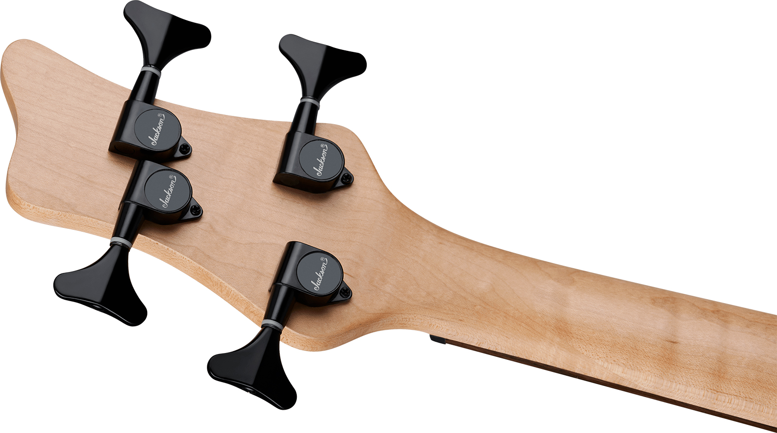 Jackson Js2 Spectra Bass Active Lau - Quicksilver - Solid body electric bass - Variation 3