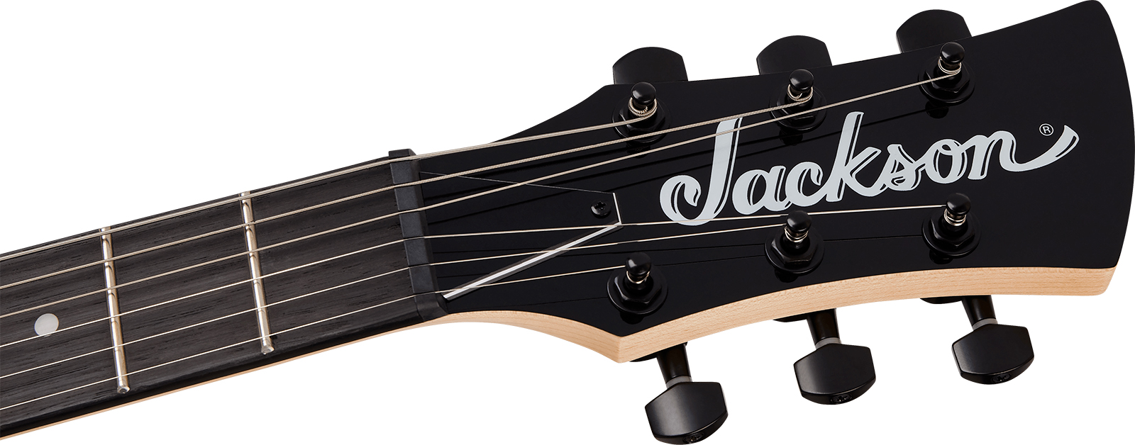 Jackson Js22 Surfcaster 2h Ht Ama - Metallic Red - Retro rock electric guitar - Variation 3